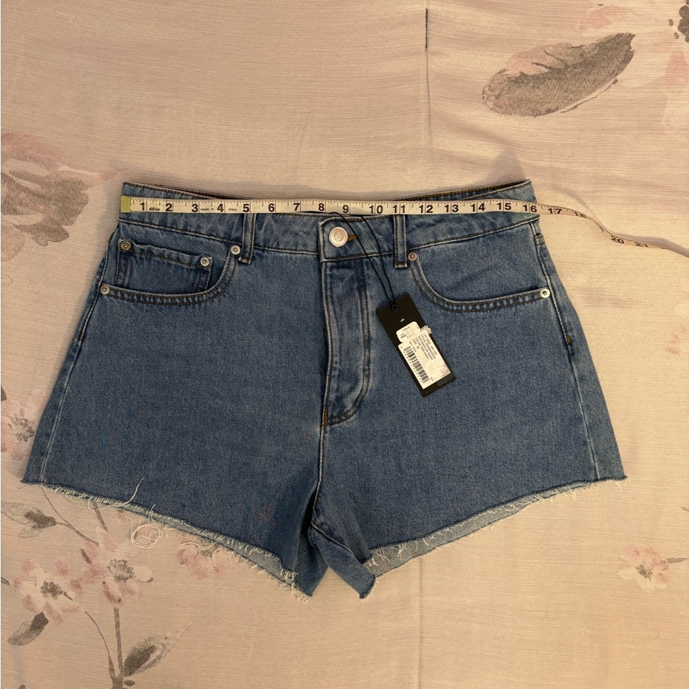Gianni Bini Denim Shorts Sz 30 NWT | Gianni Bini Summer Mini Shorts | Denim - - Picture 5 of 9